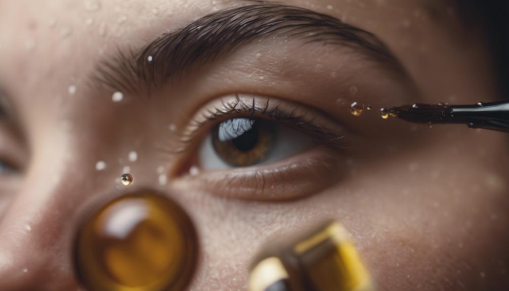 absorption of castor oil