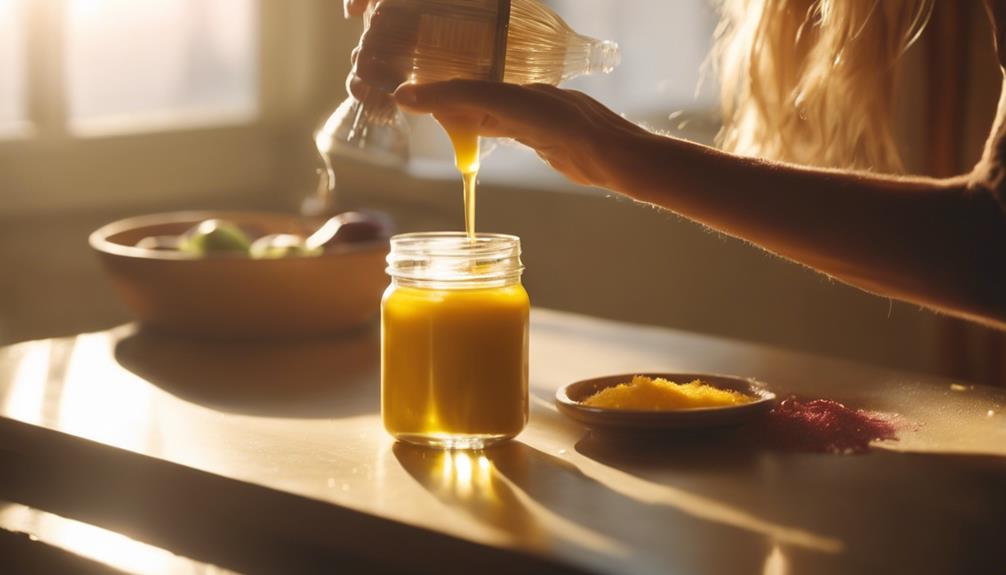 adding castor oil safely