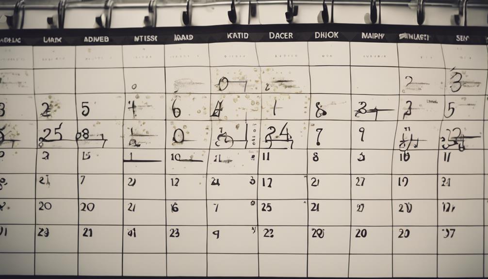 adjusting monitoring frequency as needed