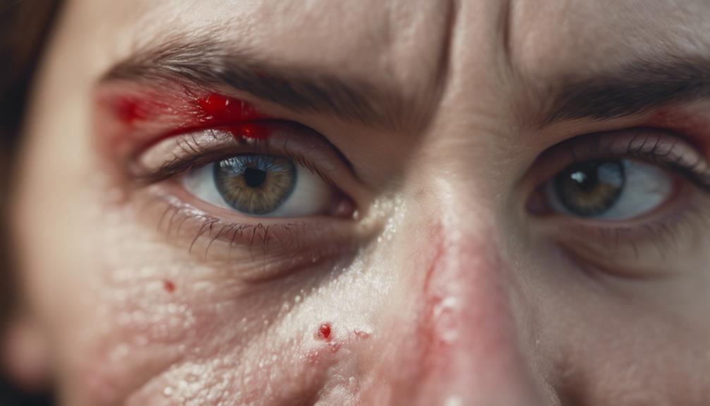 analyzing castor oil allergies