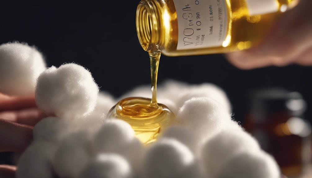 applying castor oil effectively