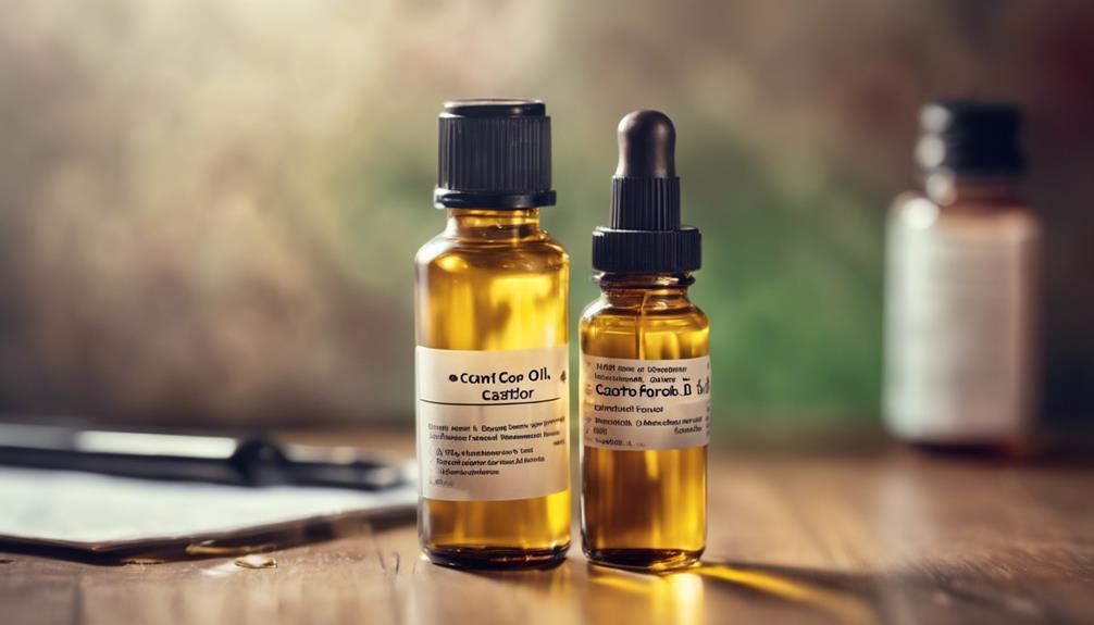 applying castor oil effectively