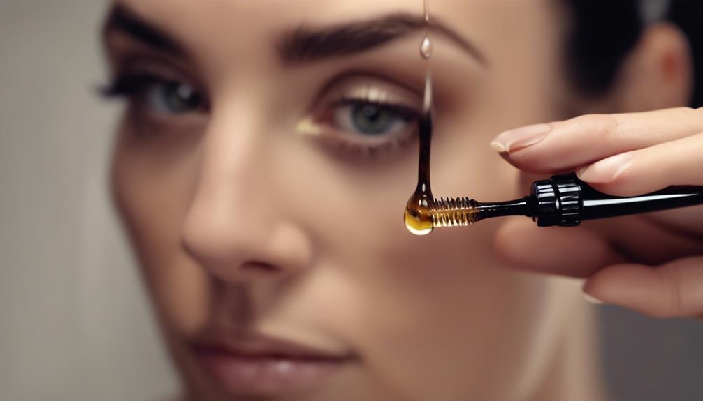 applying castor oil effectively