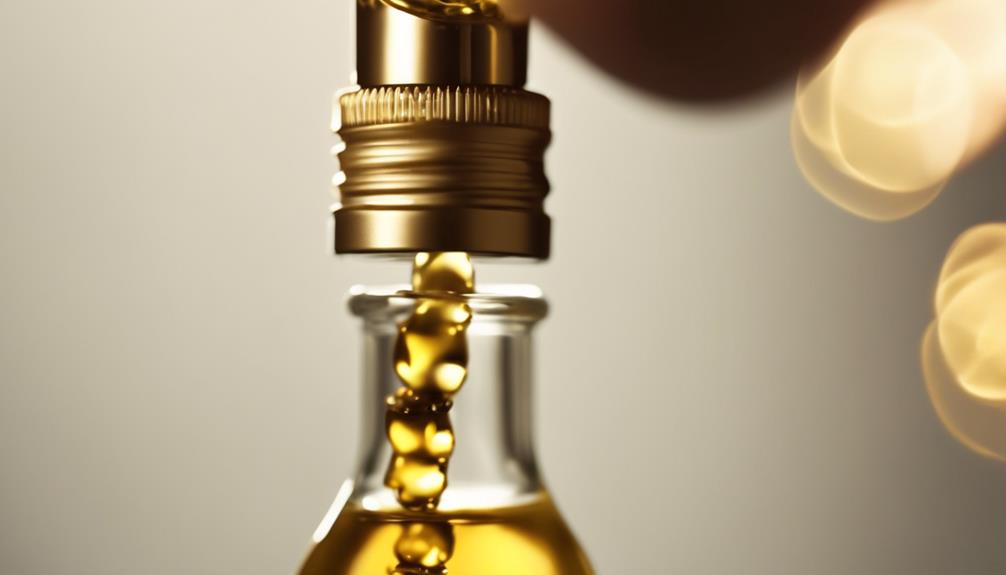 applying castor oil regularly