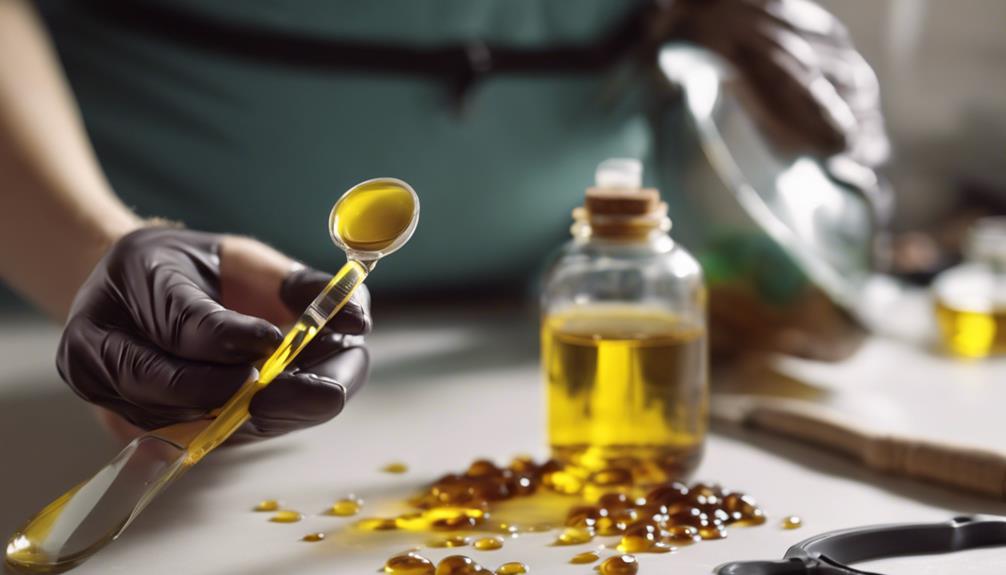 applying castor oil safely