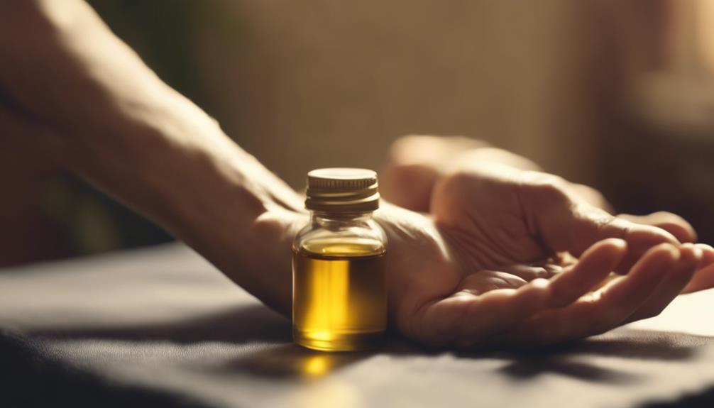 applying castor oil safely