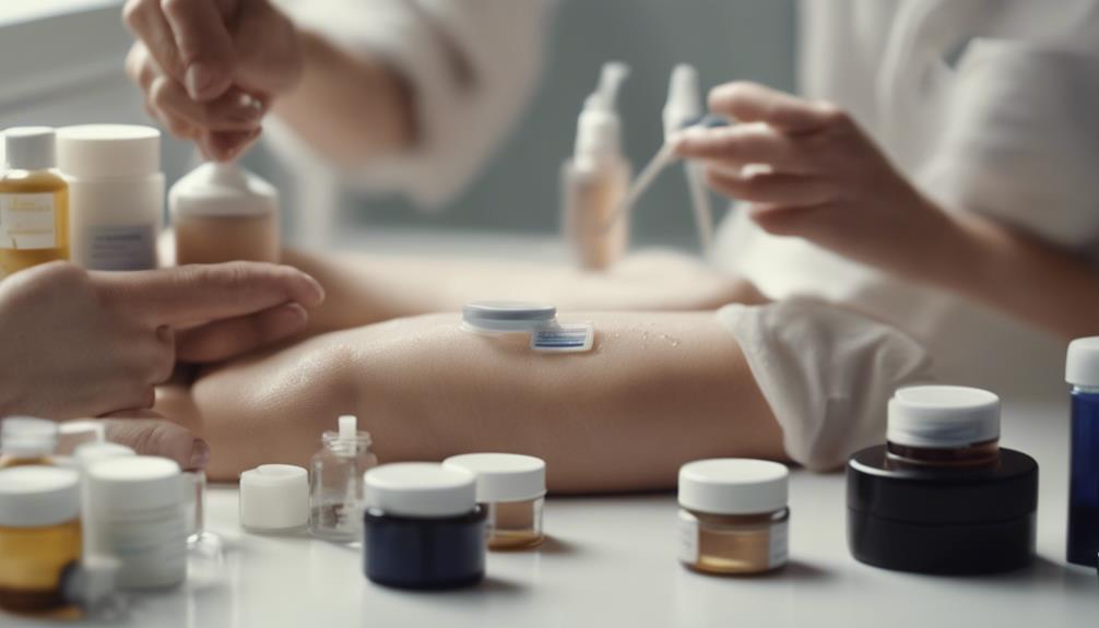 avoiding castor oil reactions