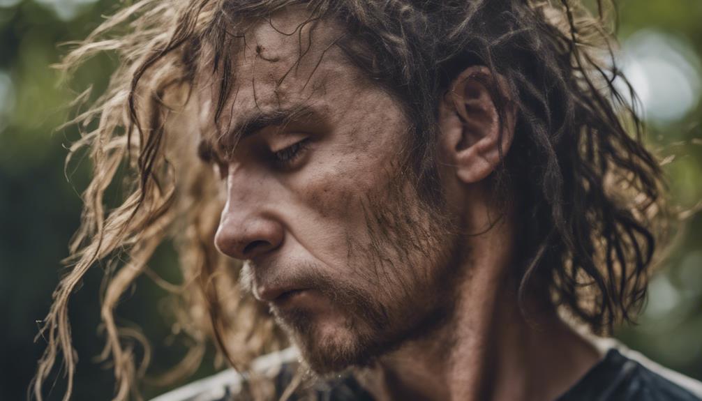 balancing books on head