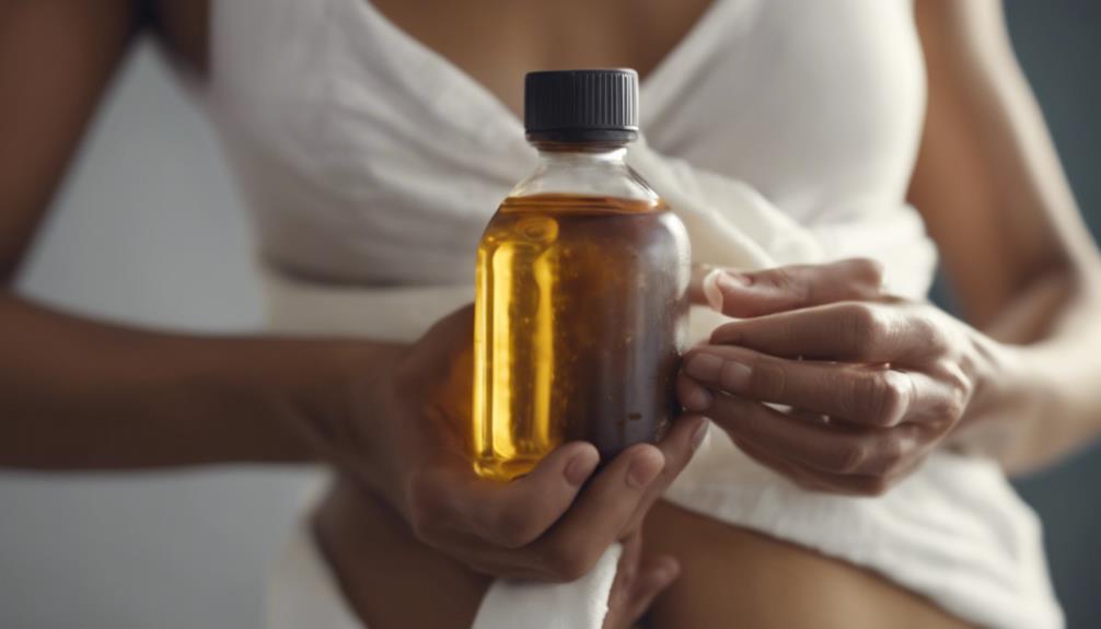 belly wrap application instructions