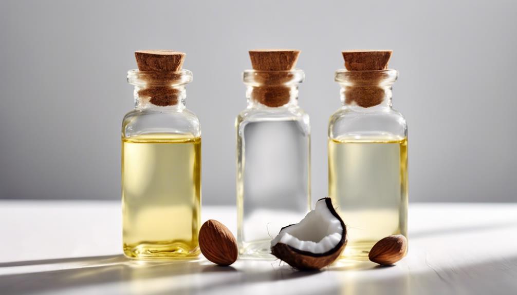 blending castor oil mixes