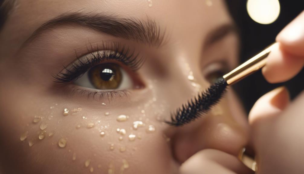 caring for delicate lashes