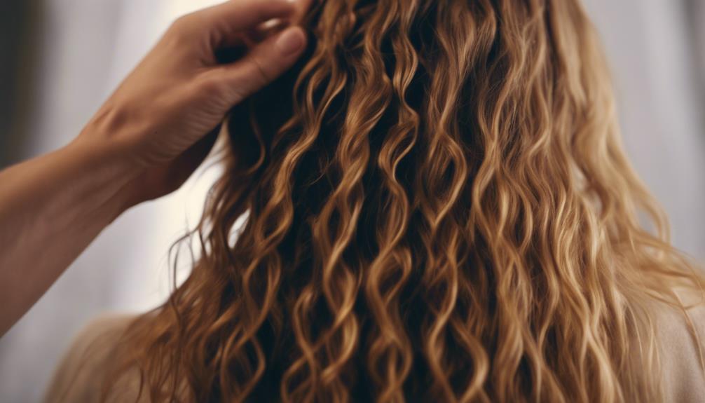 castor oil application frequency