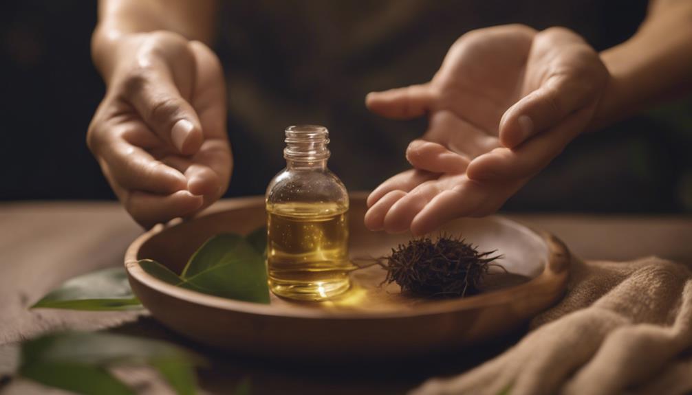 castor oil application guide