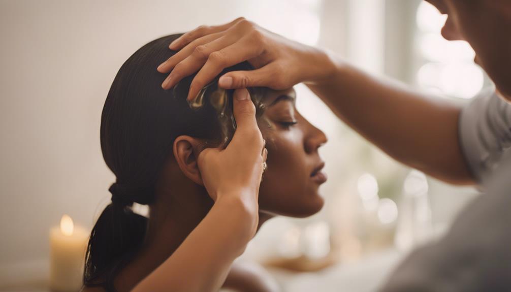 castor oil application methods