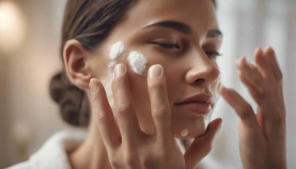 castor oil application safety