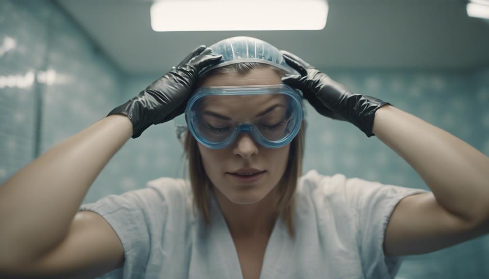 castor oil application safety