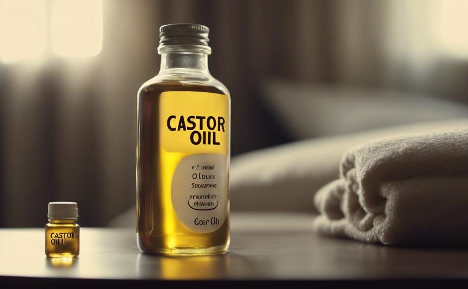 castor oil as lubricant