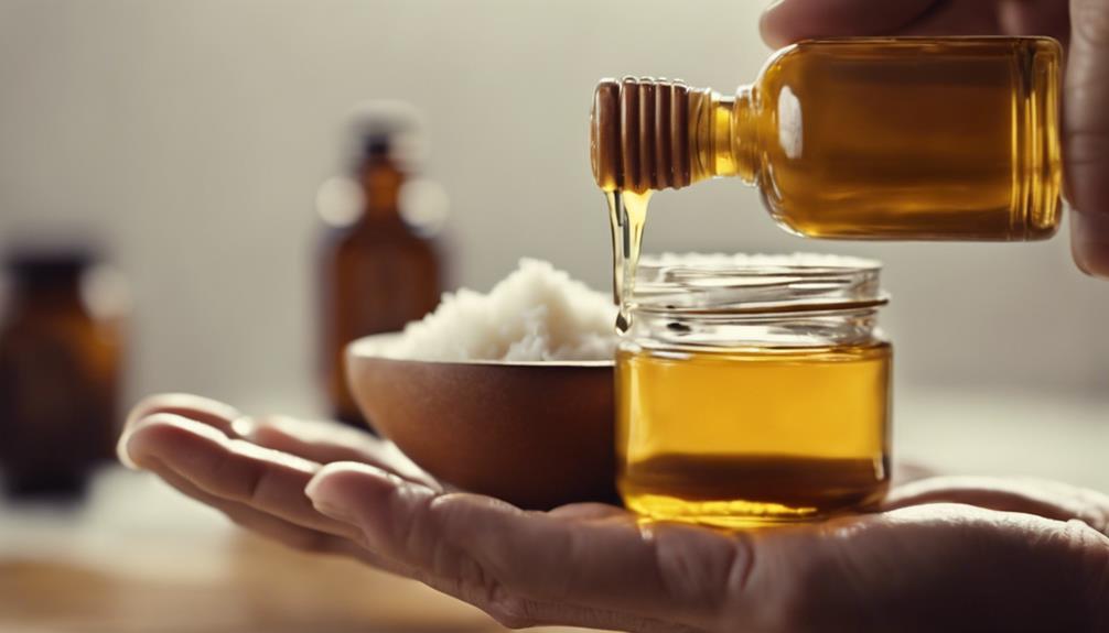 castor oil beauty hacks