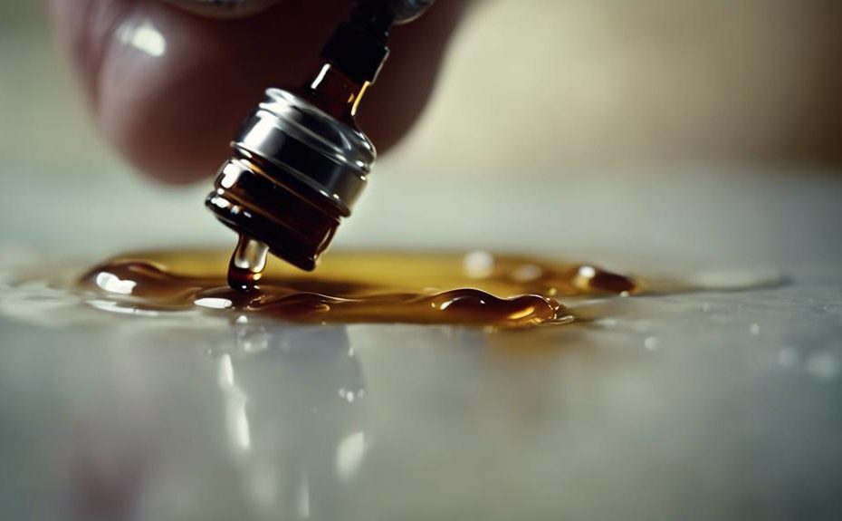 castor oil belly button