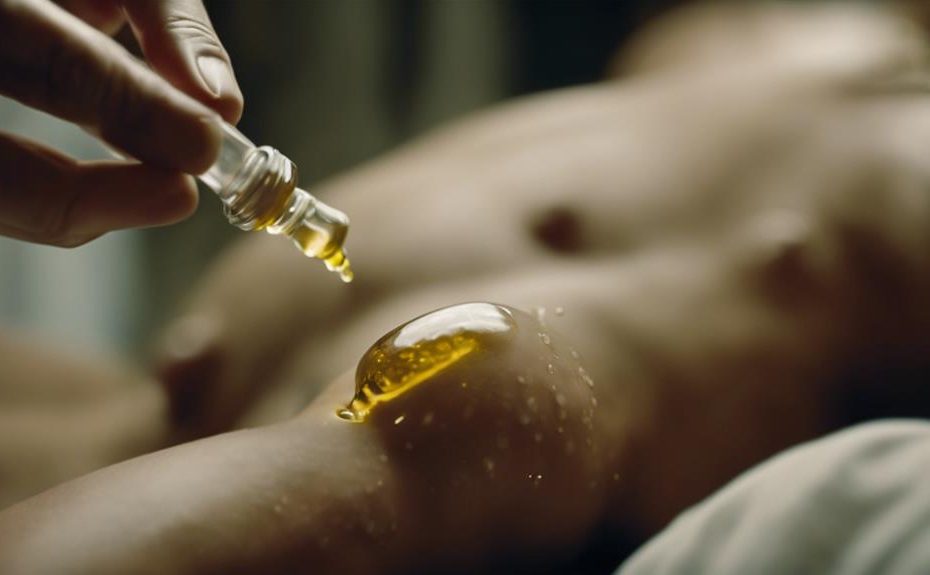 castor oil belly button