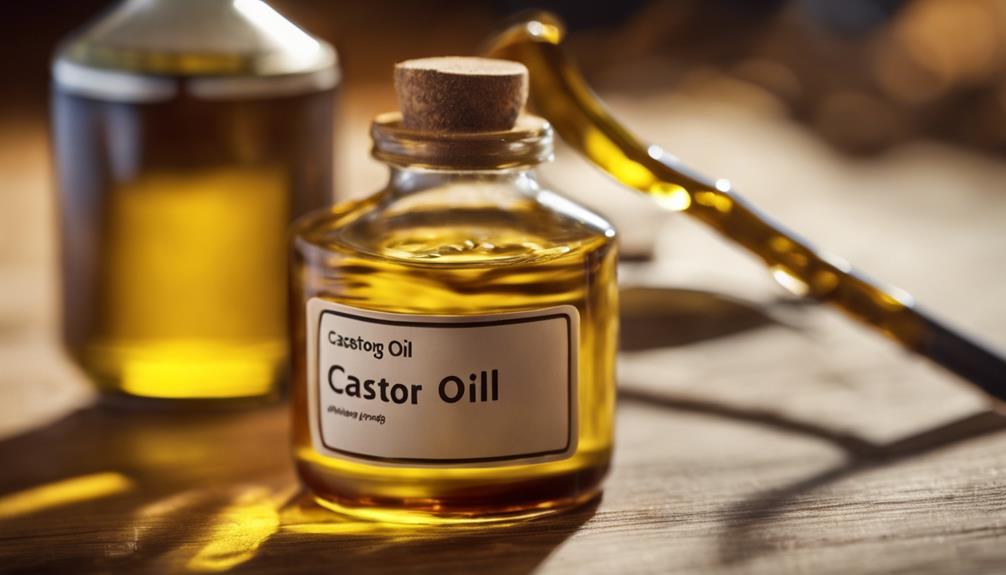 castor oil benefits eyebrows
