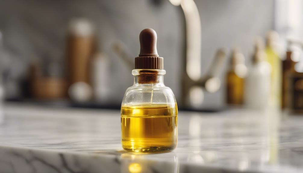 castor oil blends well