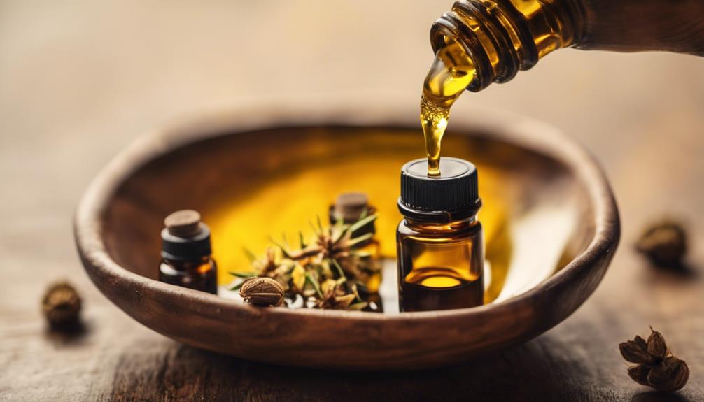 castor oil carrier advantages