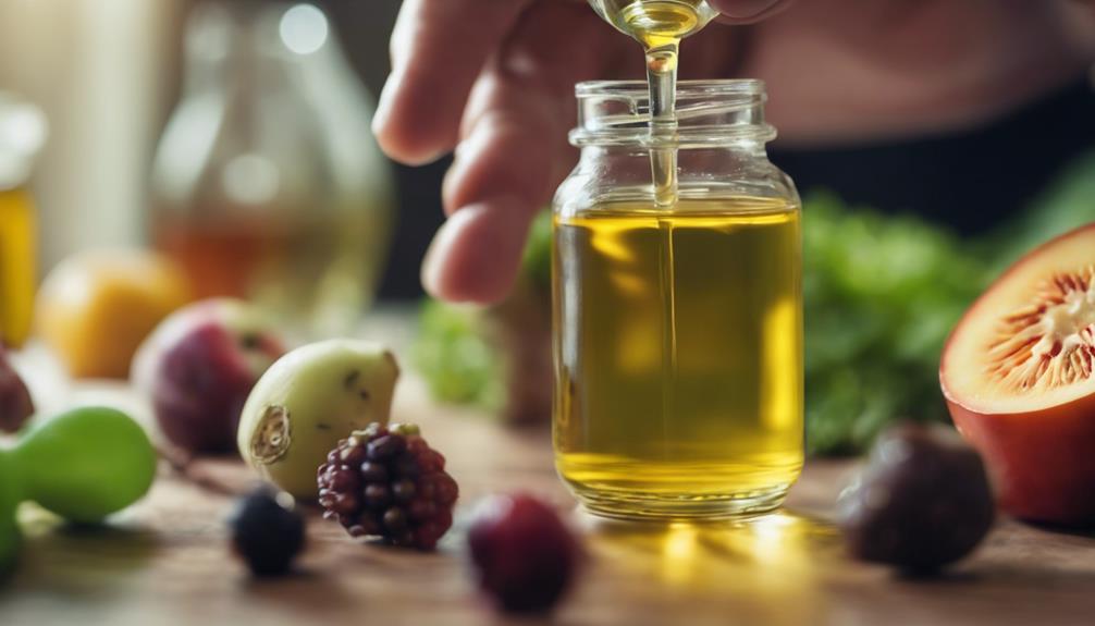 castor oil consumption guide