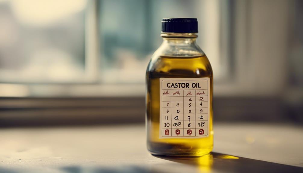 castor oil expiration questions