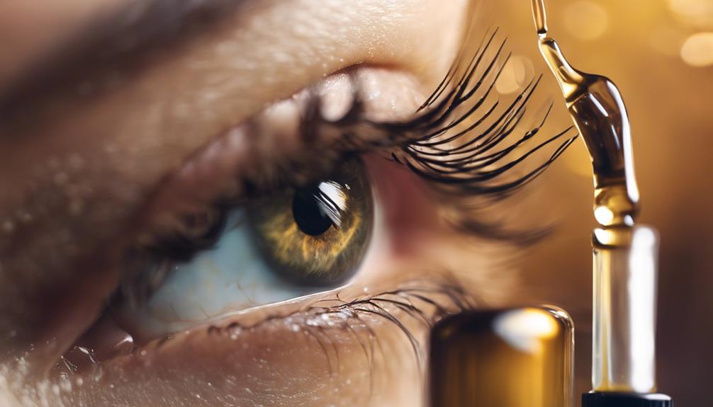 castor oil eyelash growth