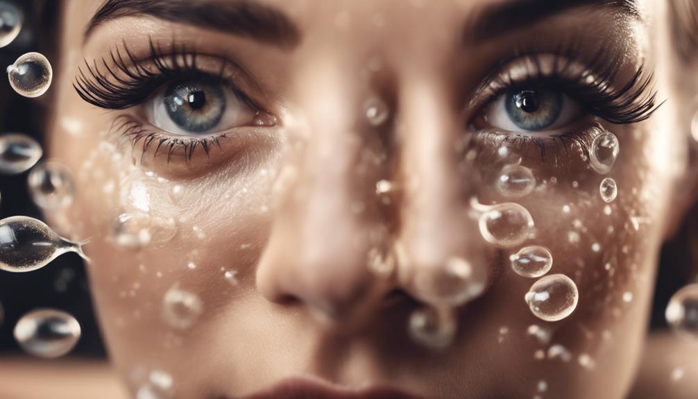 castor oil eyelash serum