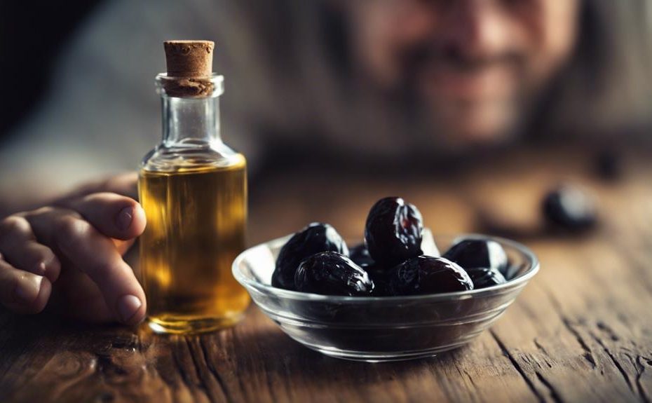castor oil for constipation