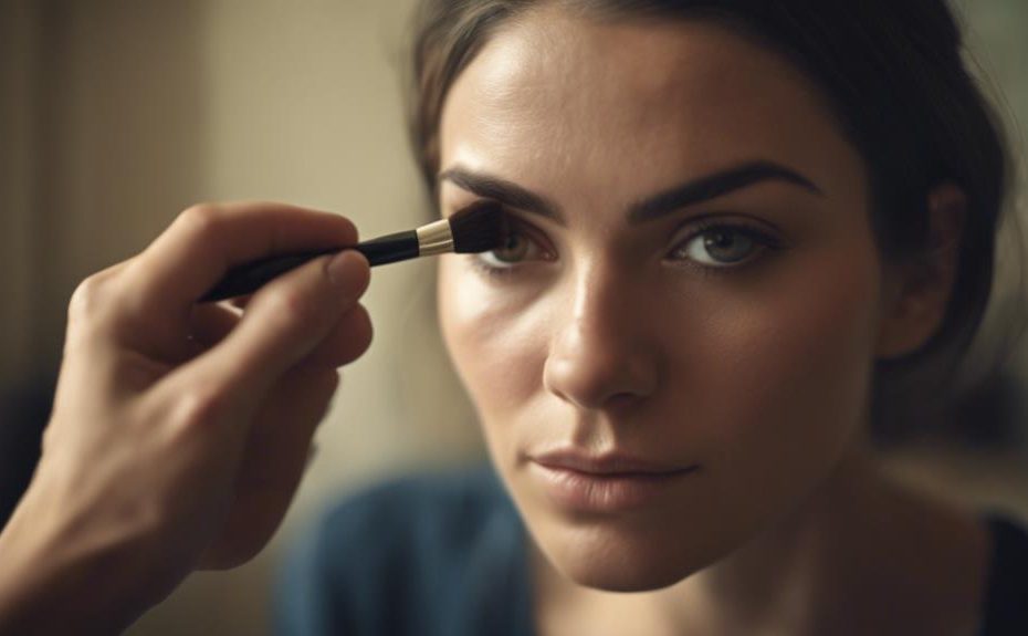 castor oil for eyebrows