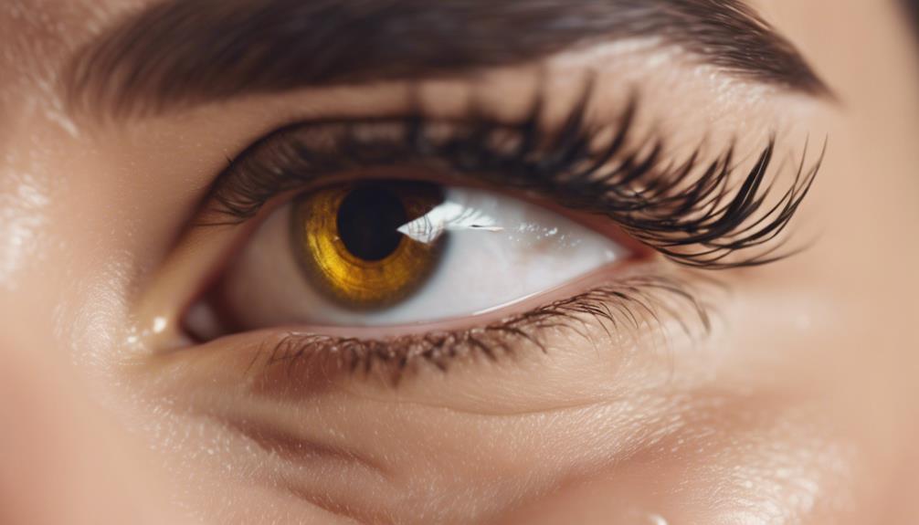 castor oil for eyebrows