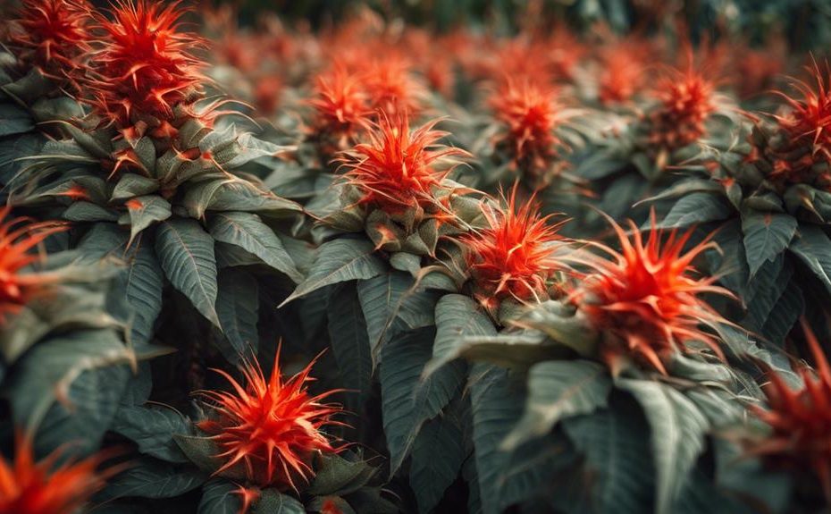 castor oil from seeds