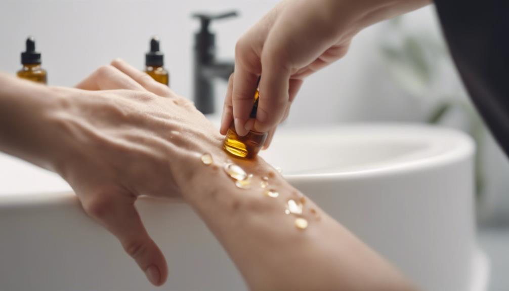 castor oil hair benefits