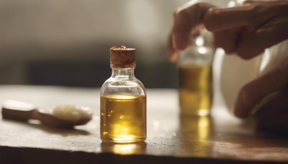 castor oil hazards analyzed