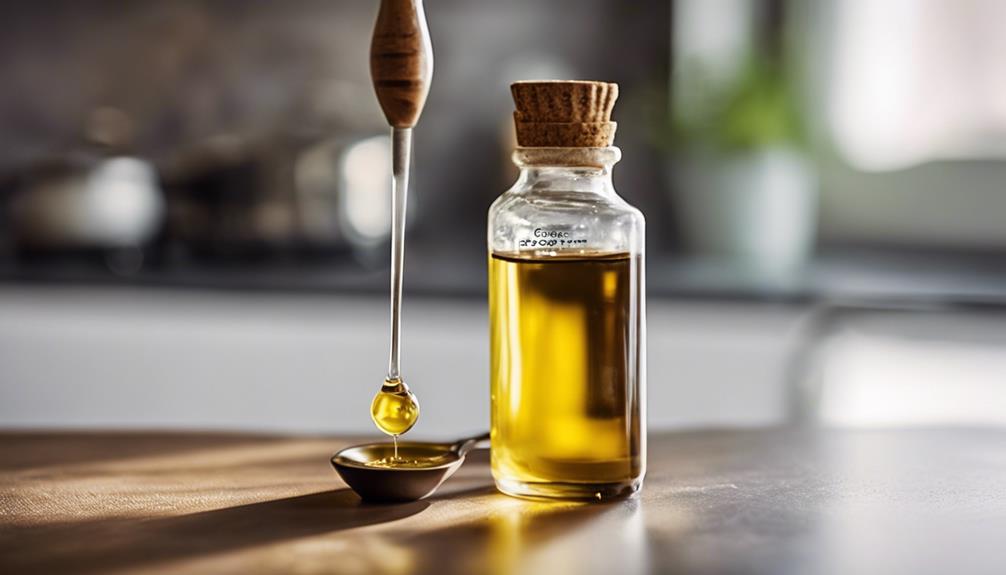 castor oil ingestion instructions