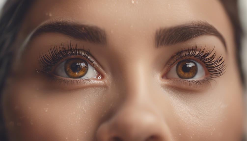 castor oil lash growth