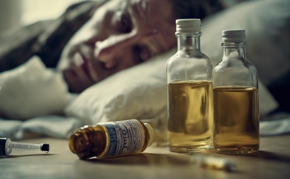 castor oil may cause nausea