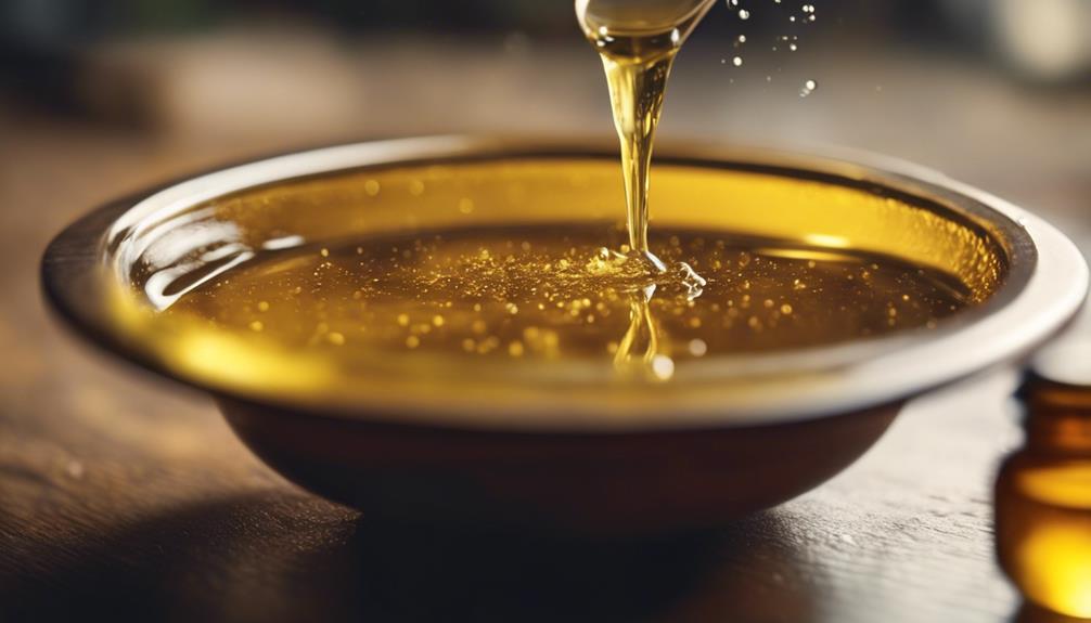 castor oil mixing tips