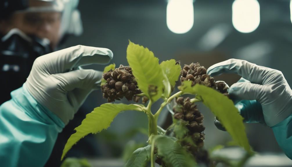 castor oil plant safety