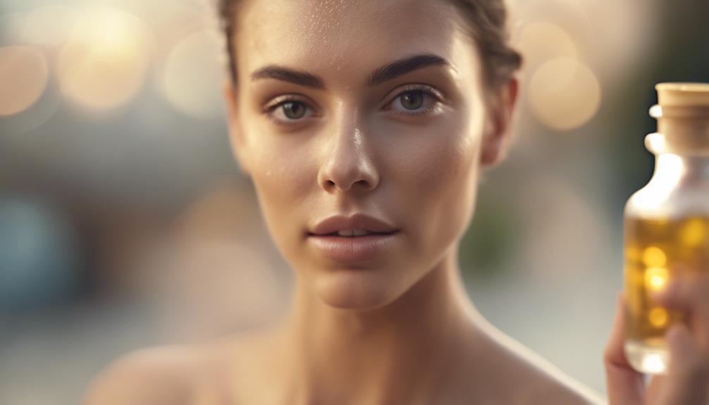 castor oil pore myth