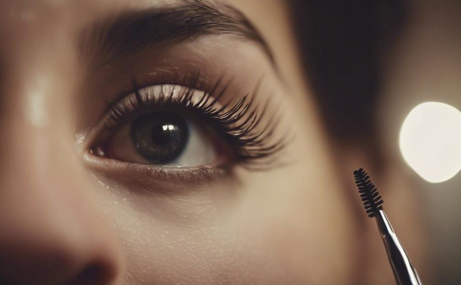 castor oil promotes lash growth