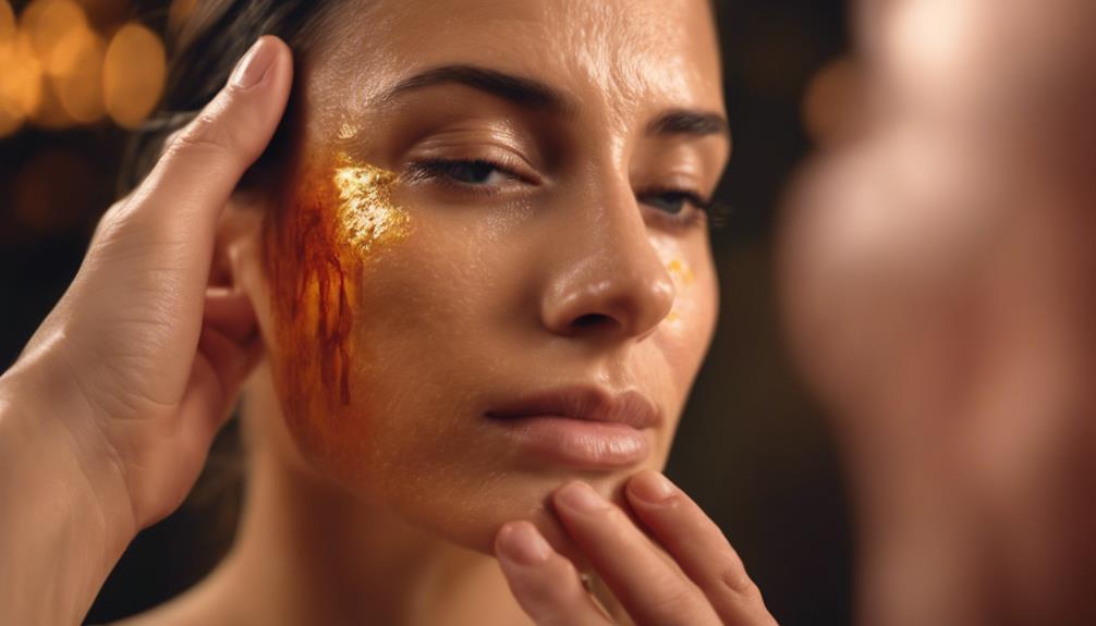 castor oil reduces inflammation