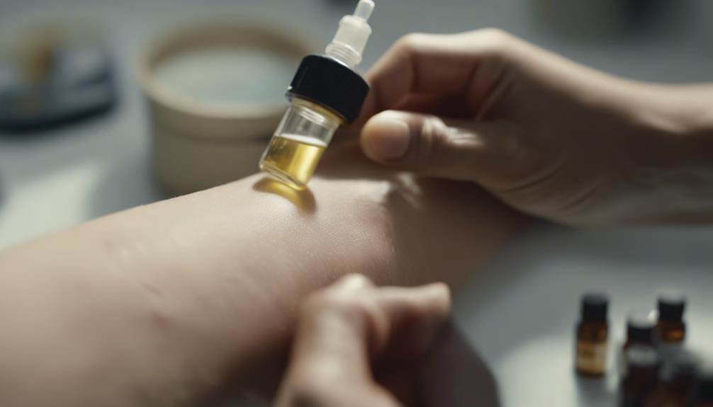 castor oil safety measures