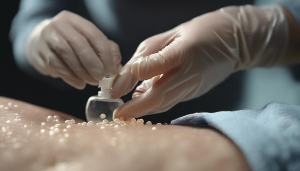 castor oil safety tips