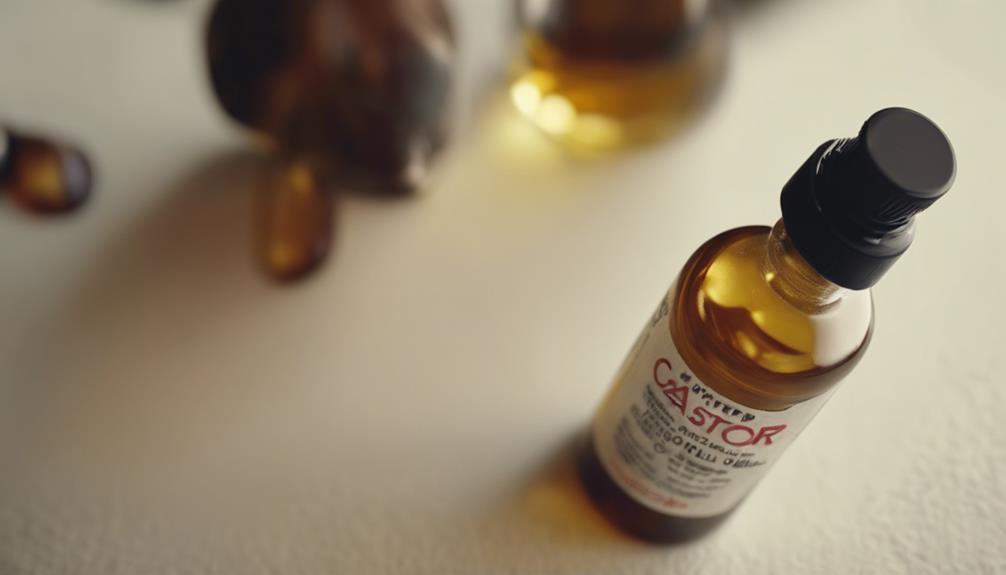 castor oil safety tips