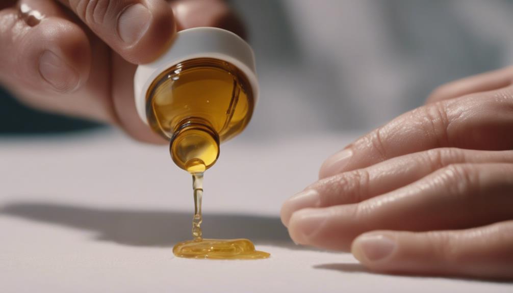 castor oil safety tips