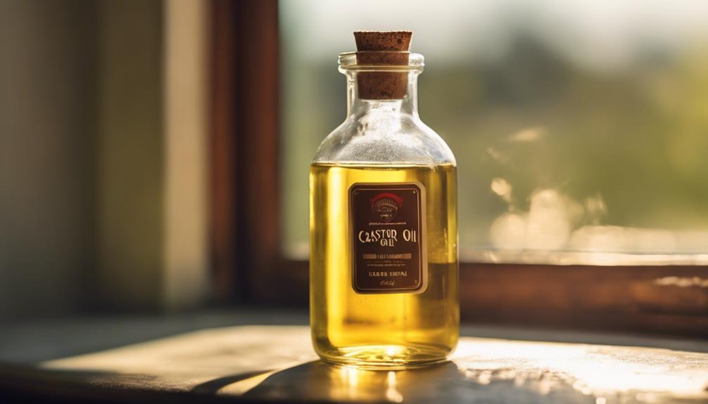 castor oil shelf life